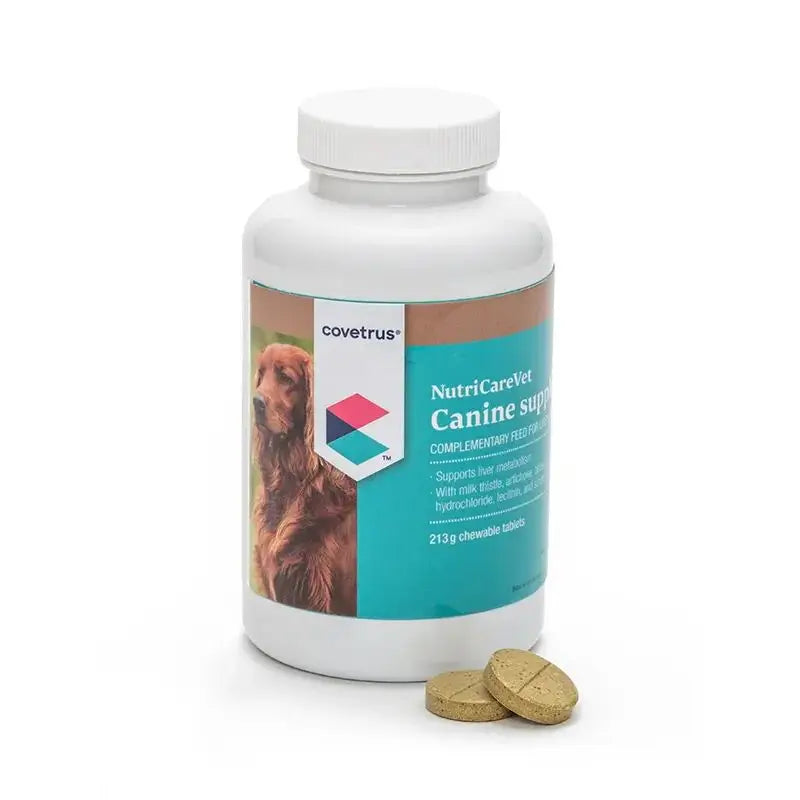 Covetrus Nutricarevet Integratore di fegato per cani, 85Cpd
