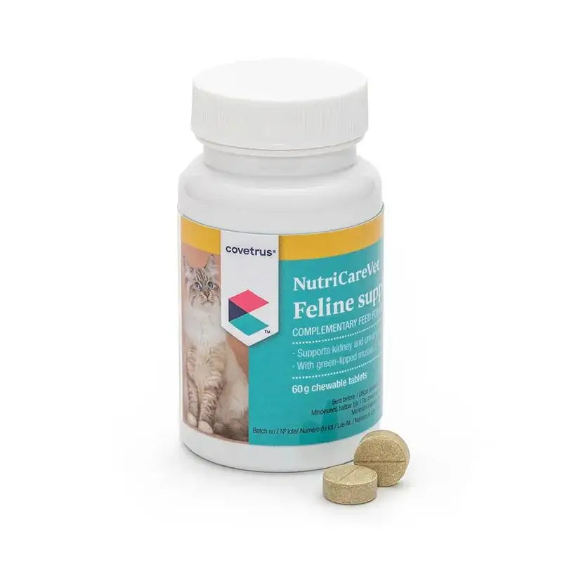 Covetrus Nutricarevet Integratore urinario per gatti, 80Cpd