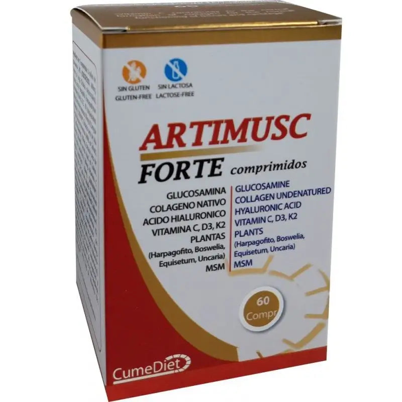Cumediet Artimusc Forte , 60 comprimidos