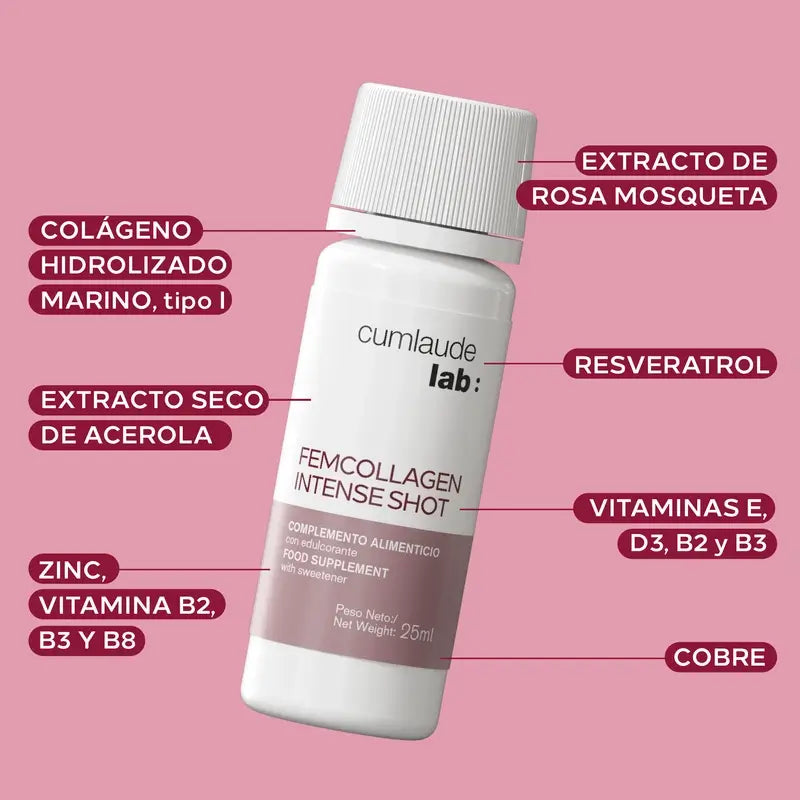 Cumlaude Lab Collagen Boost 7 Fiale