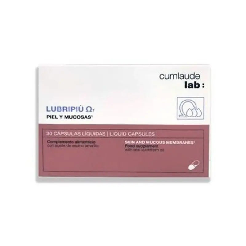 Cumlaude Lab Lubripiu Omega , 30 capsule