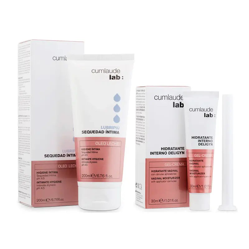 Cumlaude Lab Pack Lubripiù Crema Intima 200 Ml + Deligyn Interno 30 Ml
