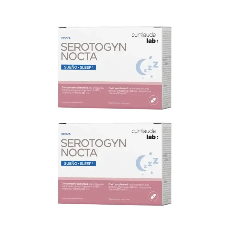 Cumlaude Lab Serotogyn Nocta, 2X30 Capsule