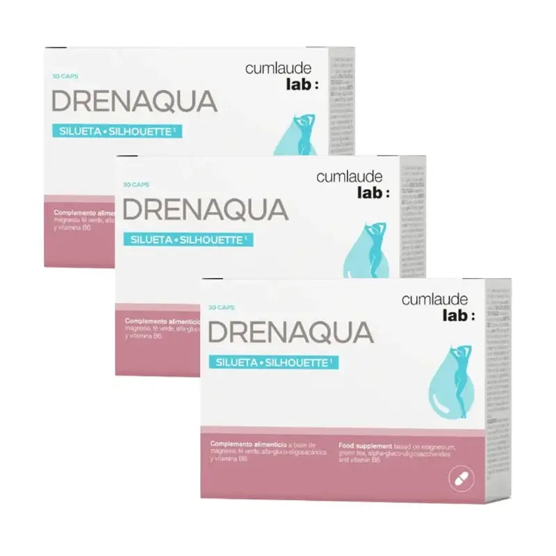 Cumlaude Lab Triplo Drenaqua, 3 x 30 capsule
