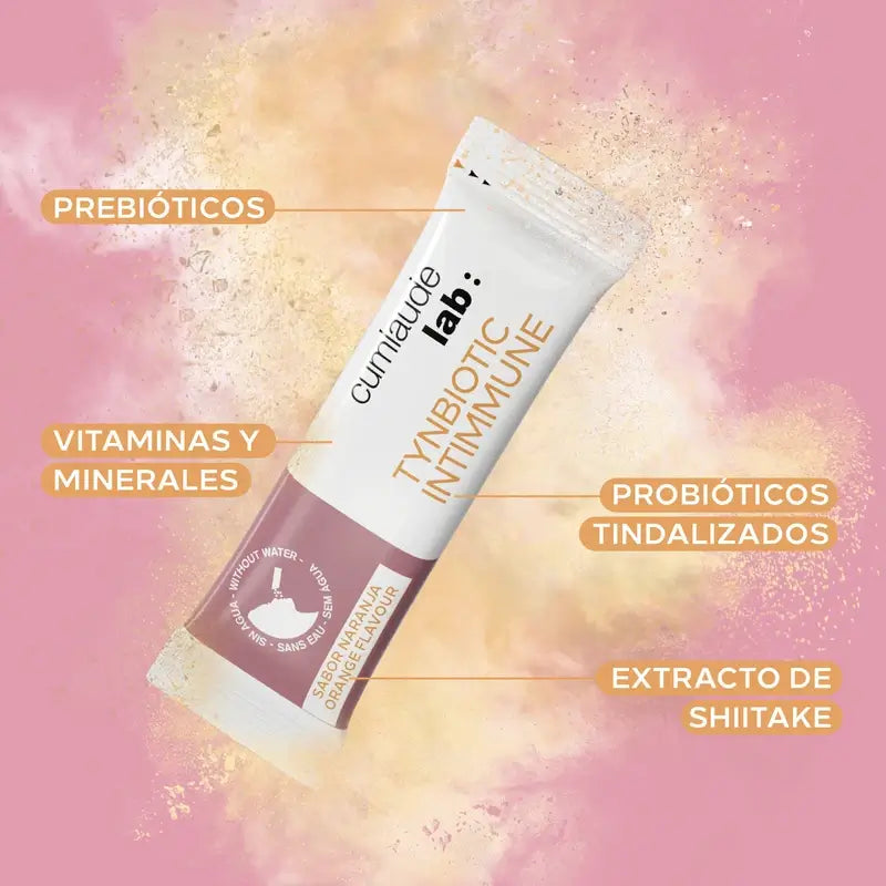 Cumlaude Lab Tynbiotic Intimmune, 28 bastoncini