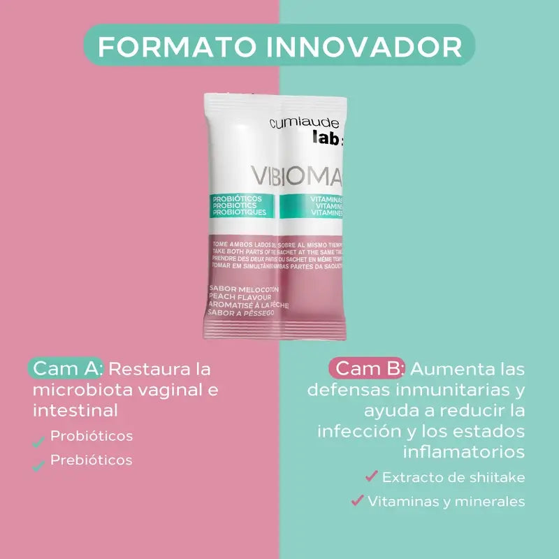 Cumlaude Lab Vibioma 14 Bustine