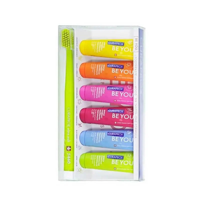 Curaprox Be You Brush + (Mixed Colors) 6X10 Ml