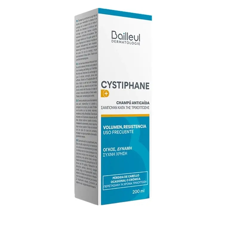 CISTIFANO Biorga shampoo anticaduta 200 ml