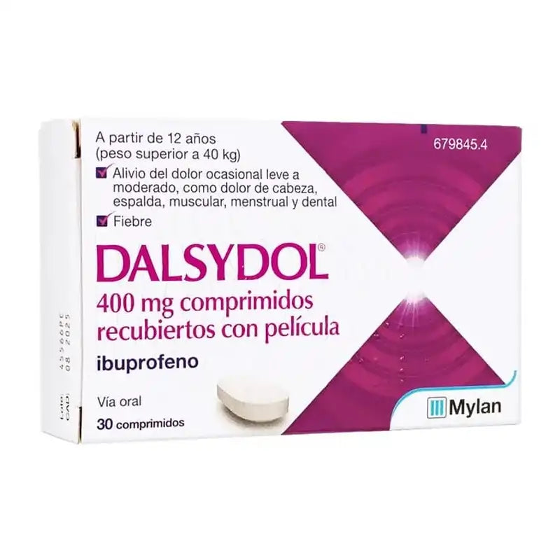 Dalsydol 400 mg, 30 compresse rivestite con film