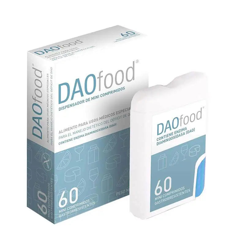 DAOFOOD Mini Flacone Dispenser 60 Compresse