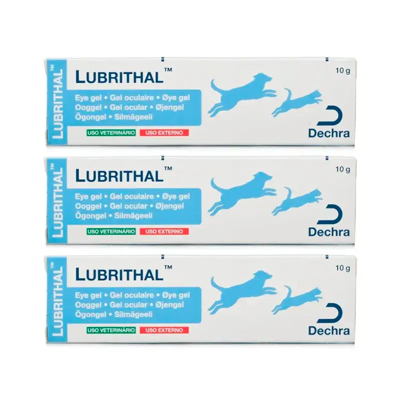 Dechra Lubrithal Gel, Confezione 3 x 10 grammi
