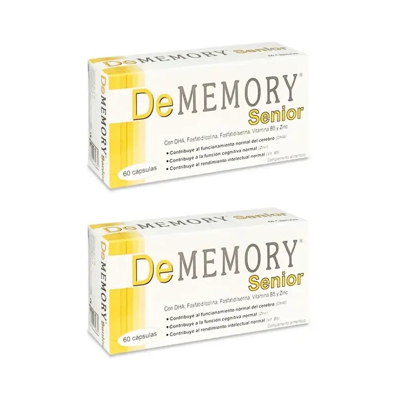 Dememory Senior , 2X60 Capsule