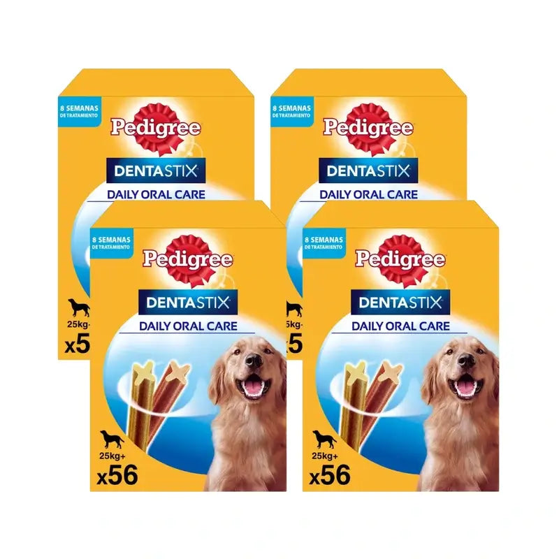 Dentastix Pedigree Confezione Grande, 4X56pz.