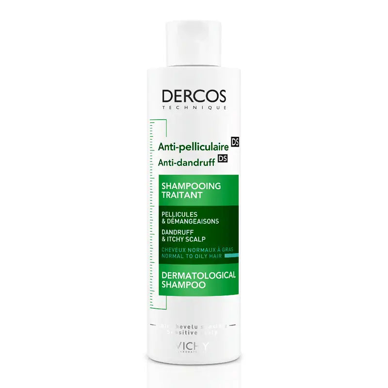Vichy Dercos Shampoo Antiforfora Grassa 200 ml