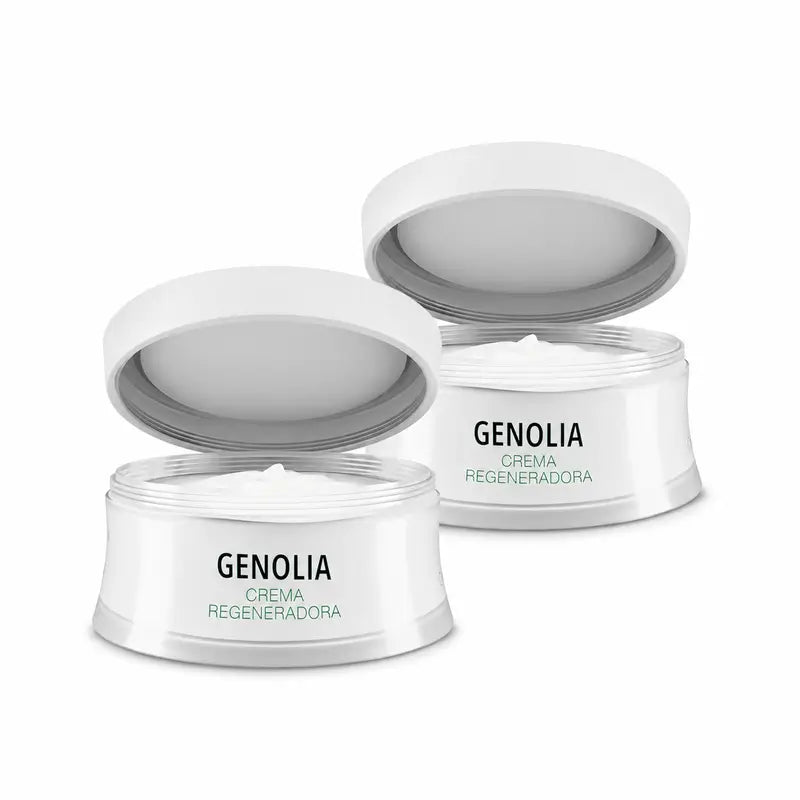 Dermax Genolia Crema rigenerante, confezione da 2 x 50 ml