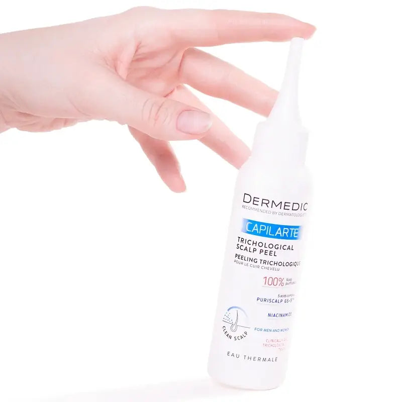 Dermedic Capilarte Peeling tricologico del cuoio capelluto, 100 ml