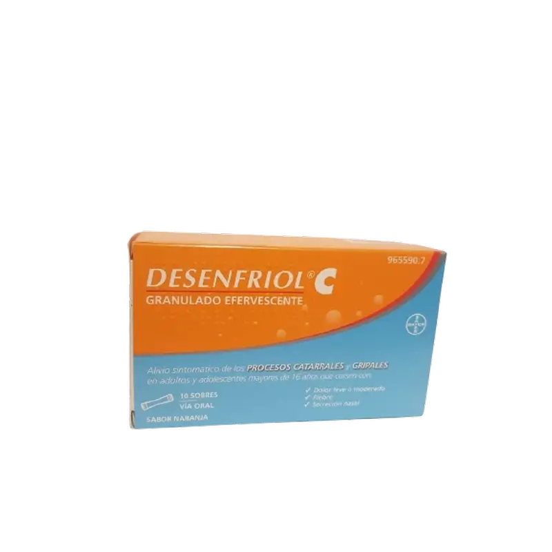 Desenfriol C, 10 bustine