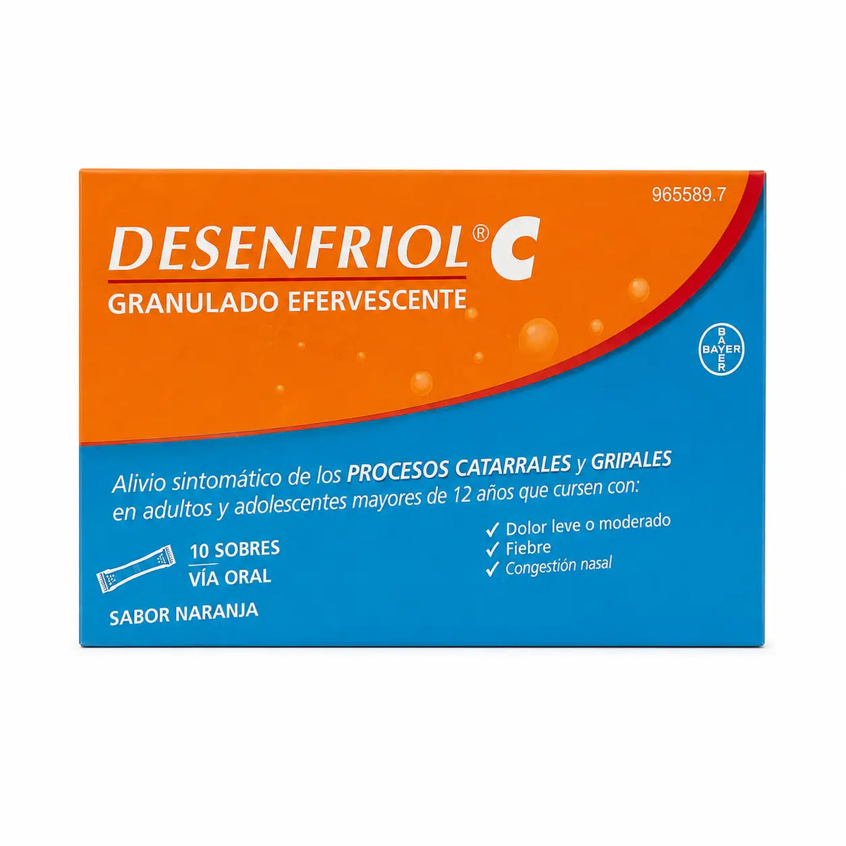 Desenfriol C, 10 bustine