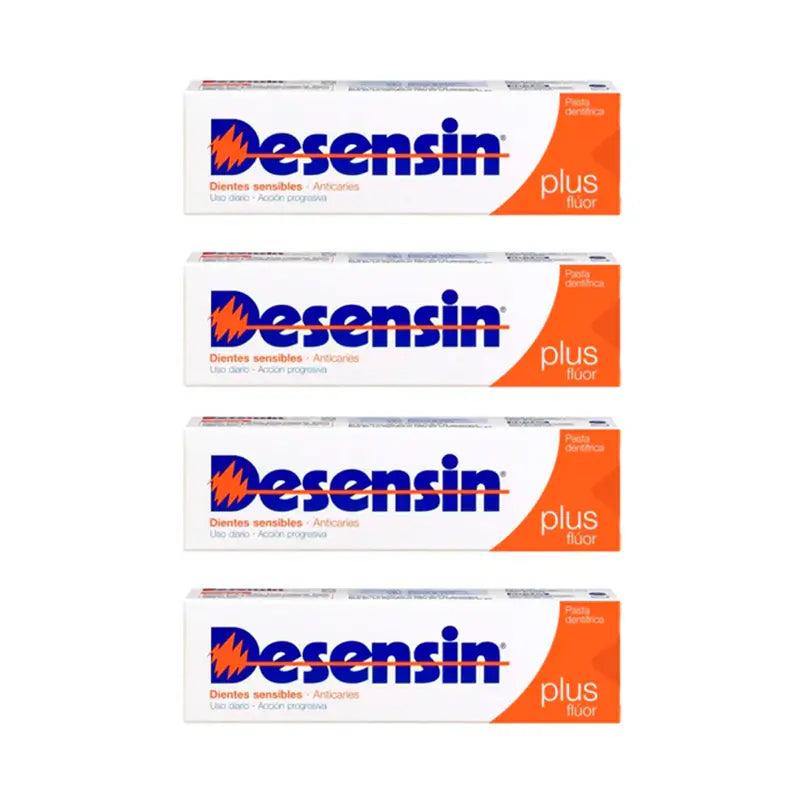 Desensin Pack Plus Dentifricio 4 x 150 Ml