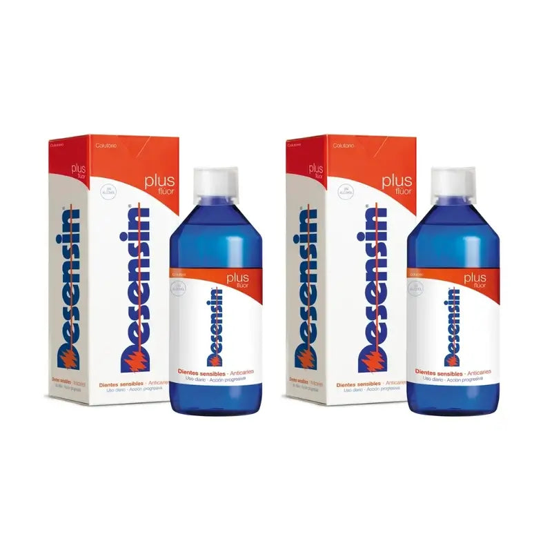 Desensin Plus Collutorio dentale, 2X1000 Ml