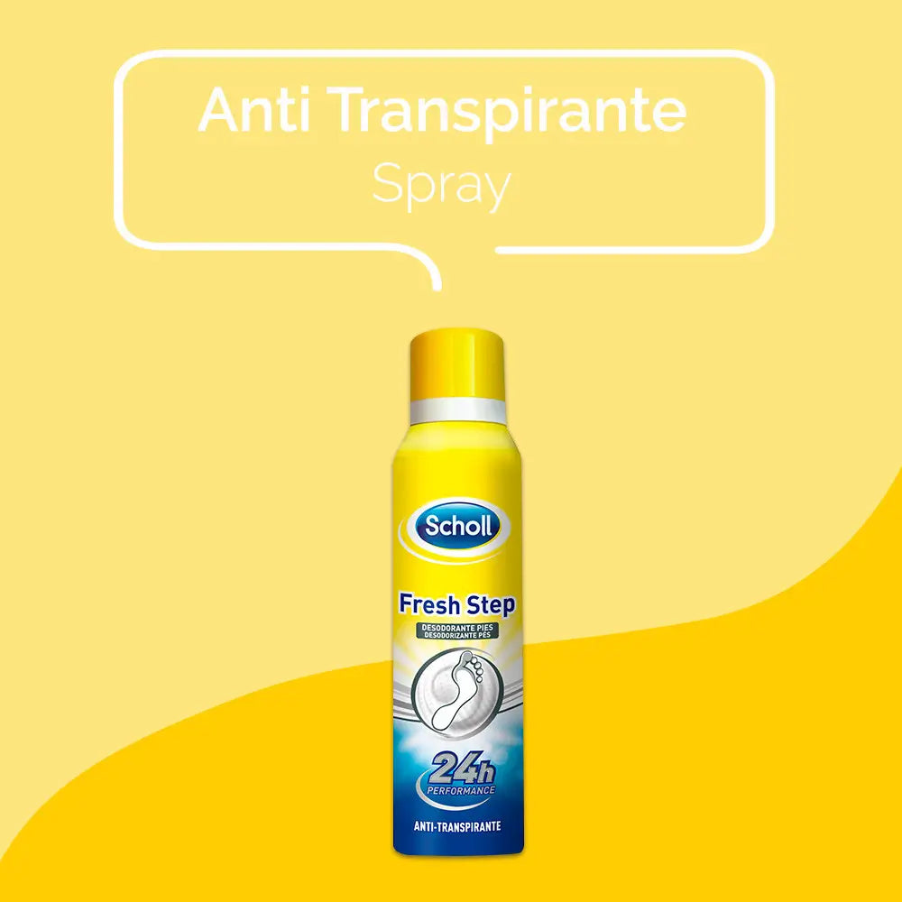 Scholl Spray antitraspirante per i piedi