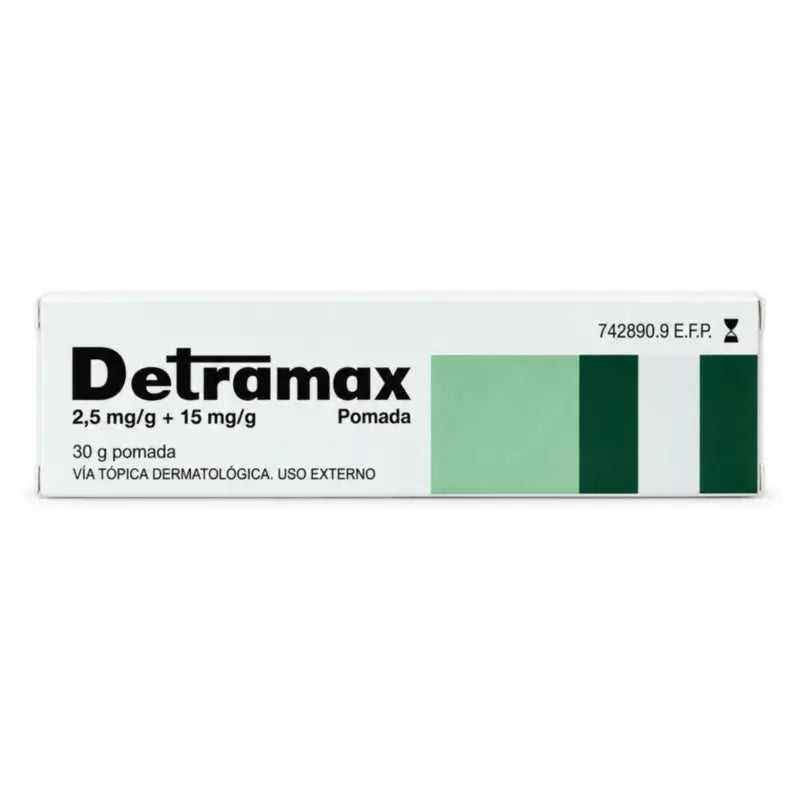 Detramax Unguento 30 gr