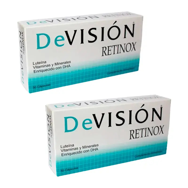 Devision Pack Retinox, 2 X 30 capsule