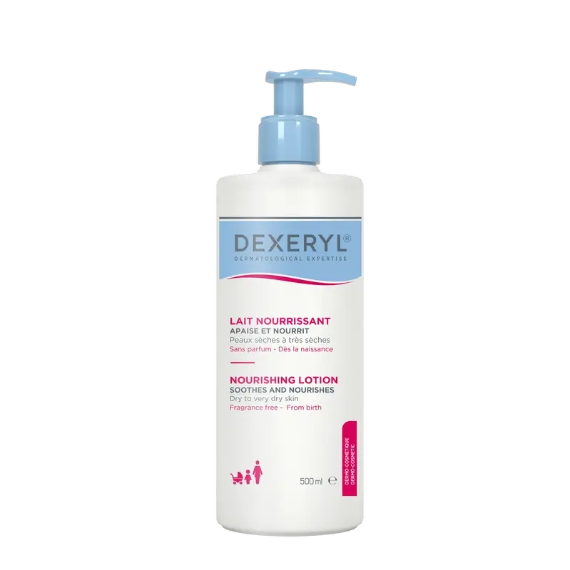 Dexeryl Routine Lozione nutriente per pelli secche, 500 ml