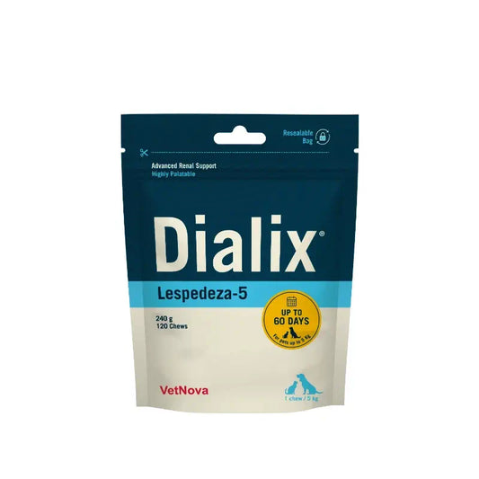 Dialix® Lespedeza - 5 120 compresse masticabili, 120 unità