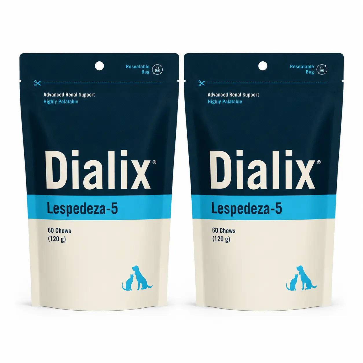 Dialix Vetnova Dialix Lespedeza-5, 60 compresse , confezione da 2