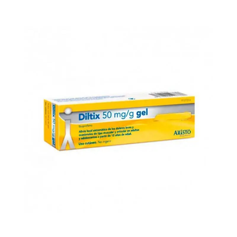 Diltix 50 mg/g Topical Gel 30 g