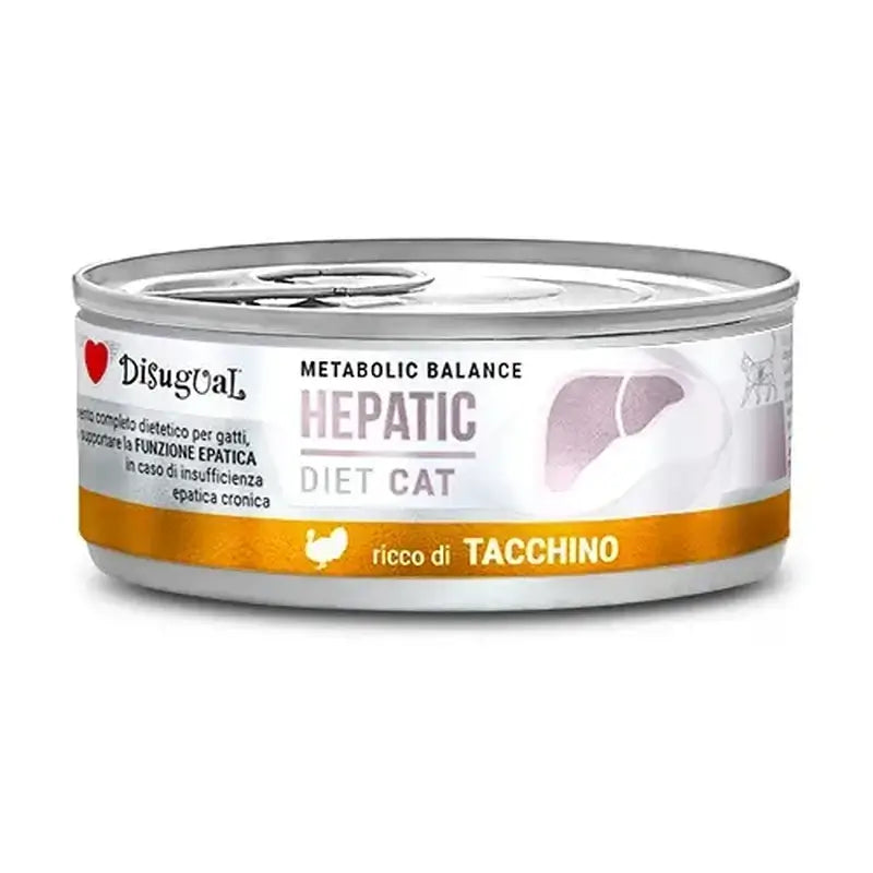 Disugual Diet Cat Hepatic Turkey 12X85Gr