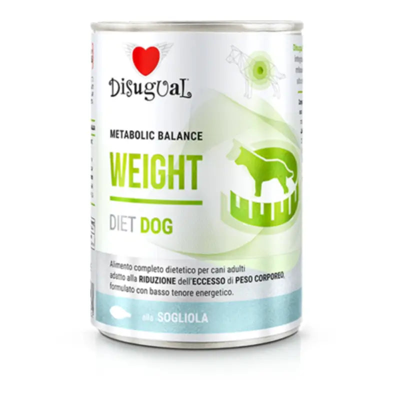 Disugual Diet Dog Weight Lenguado, 6x400