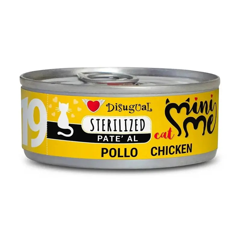 Disugual Mini-Me Cat Pollo sterilizzato 12X85Gr