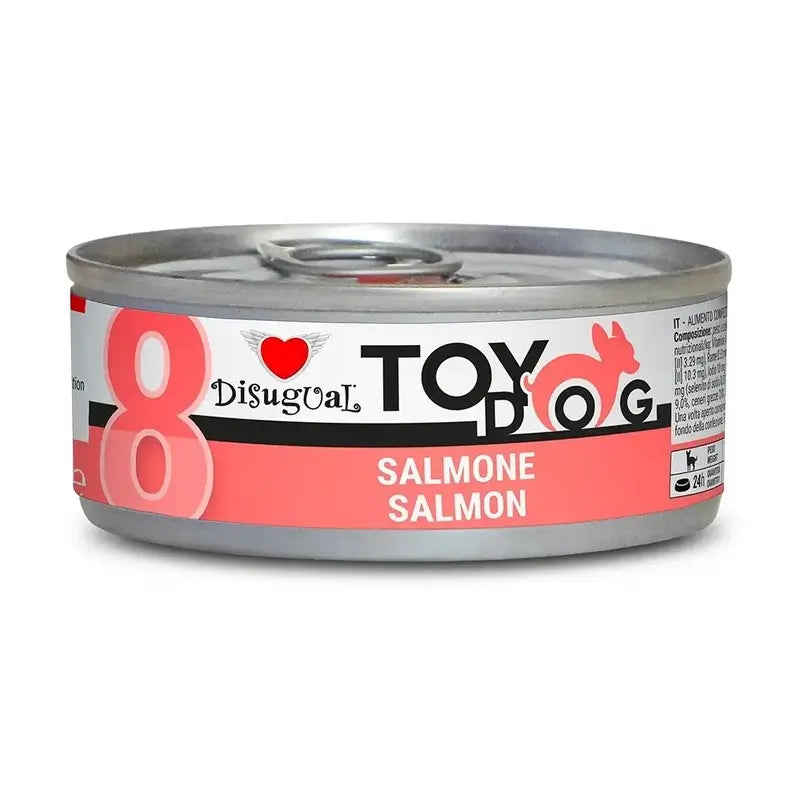 Disugual Salmone per cani toy 12X85Gr
