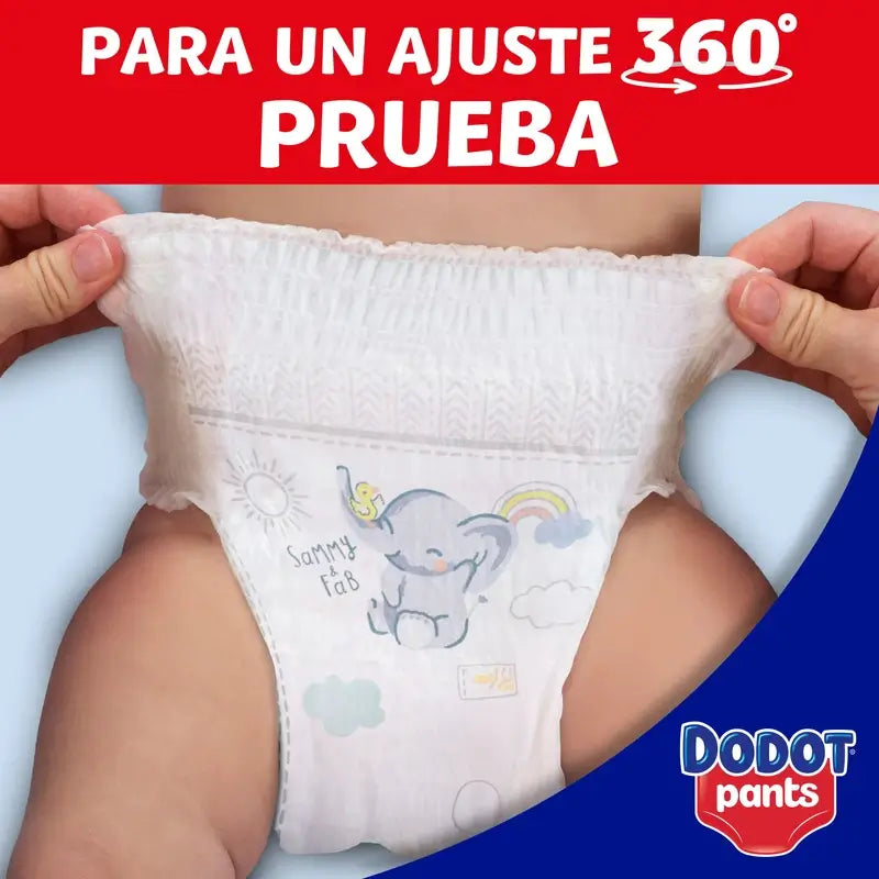 Dodot Baby Dry Taglia 4 (9-14 Kg), 78 pannolini