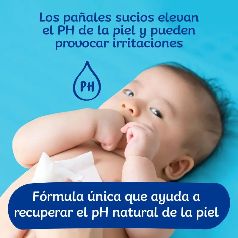 Salviette per bambini Dodot, 64 pezzi