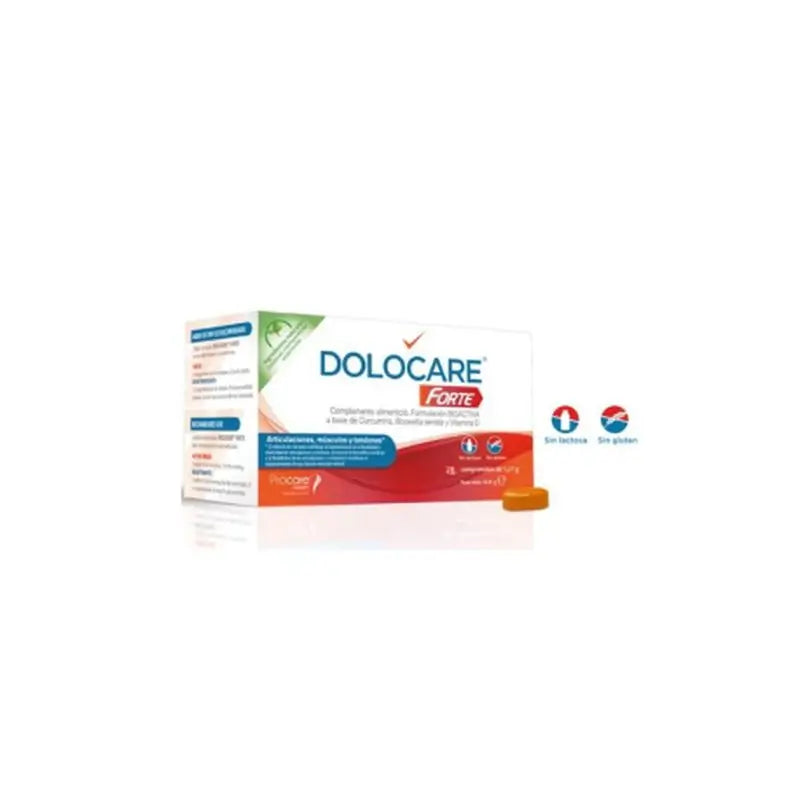 Dolocare Forte, 28 capsule