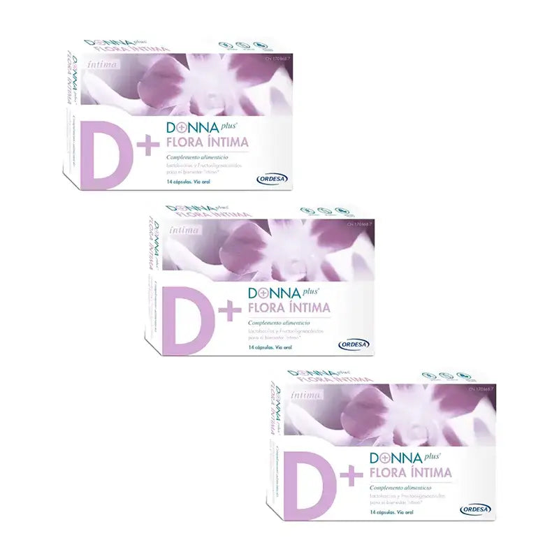 Donnaplus Flora Intima Confezione 3 x 14 capsule