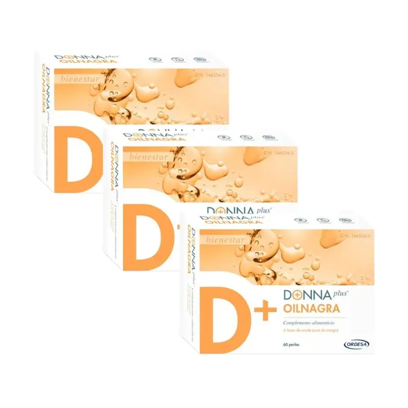 Donnaplus Oilnagra Perle Confezione 3 x 60 capsule