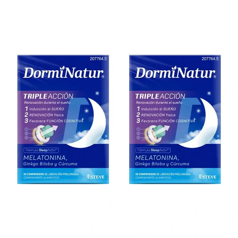 Dorminatur Tripla Azione, 2X30 Compresse