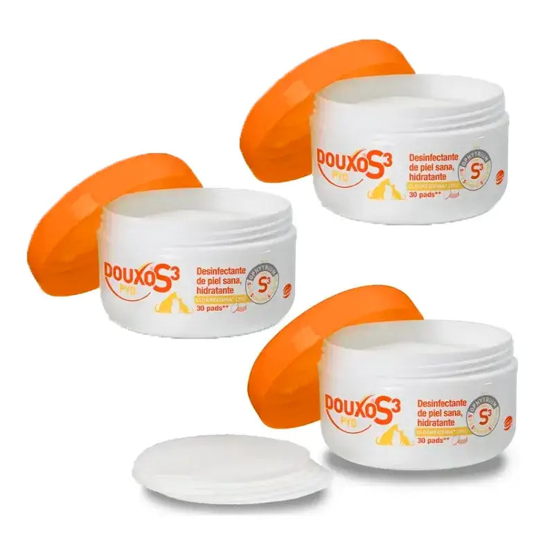 Douxo S3 Pyo, confezione 3 x 30 dischi