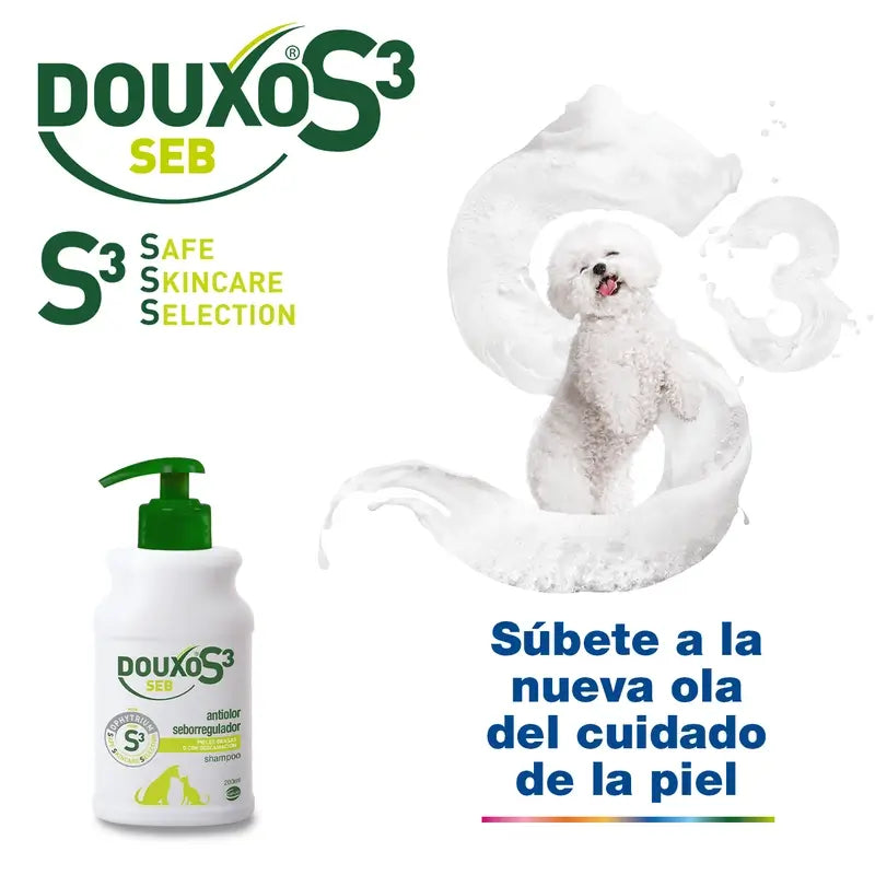Douxo Shampoo Seborrea 200 ml