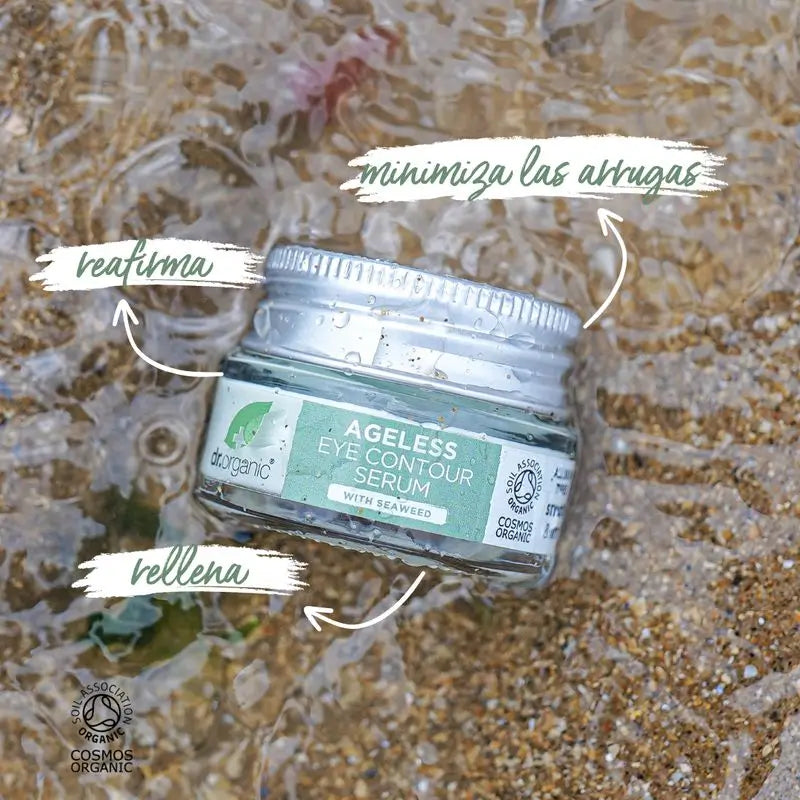 Dr. Organic Forever Youthful Contorno Occhi Alghe Marine 15Ml