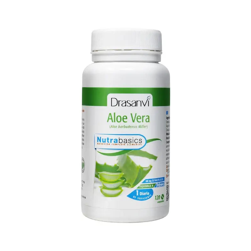 Drasanvi Aloe Vera Nutrabasic Flacone , 120 compresse