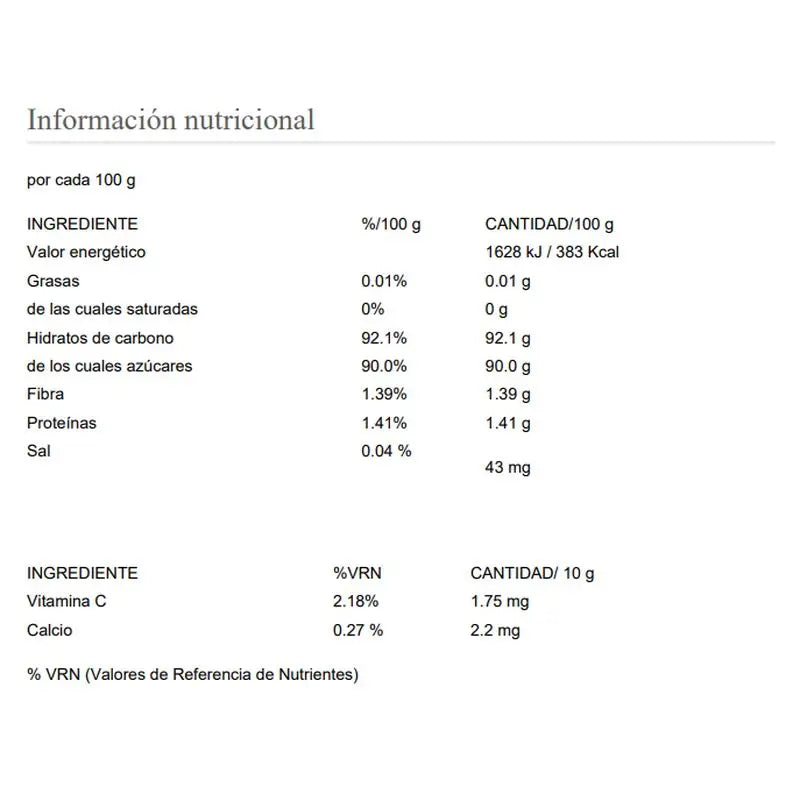 Drasanvi Zucchero di cocco Superfoods Bio 300Gr. Doypack