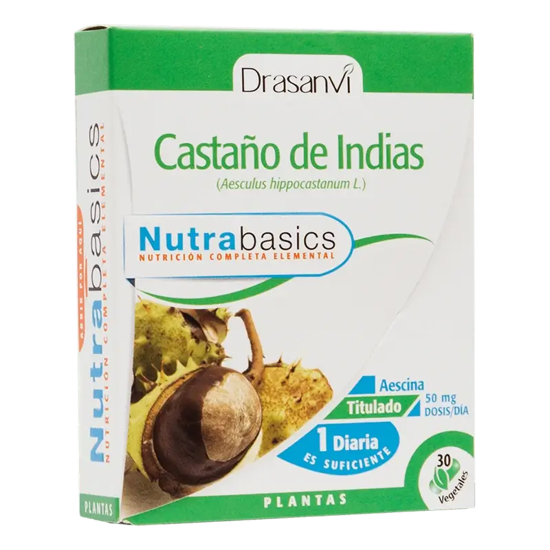 Drasanvi Ippocastano Nutrabasicos , 30 capsule