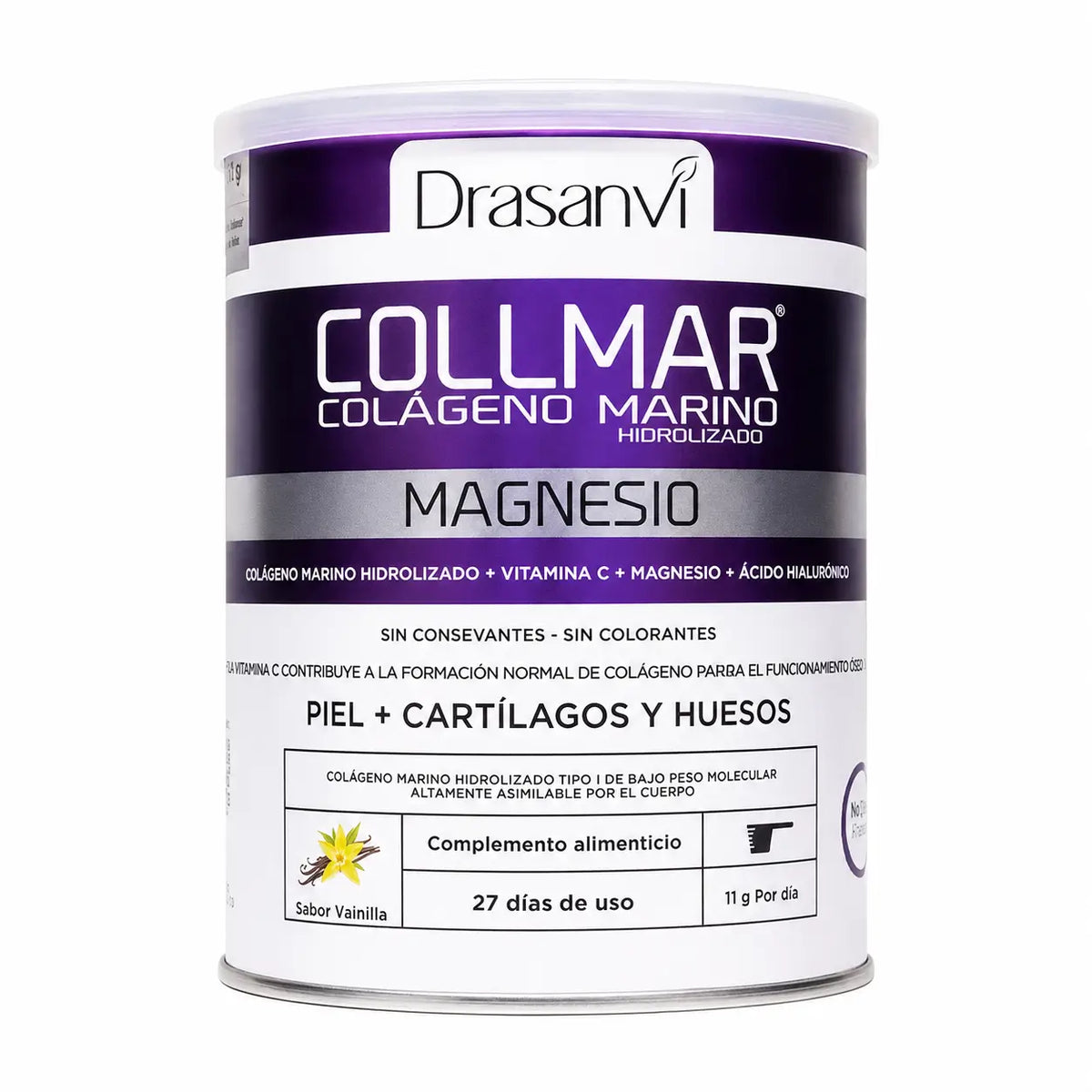 Drasanvi Collmar Magnesio Vaniglia, 300 g