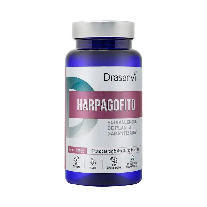 Drasanvi Harpagofito 60 Capsule Bottiglia Nutrabasicos Drasanvi