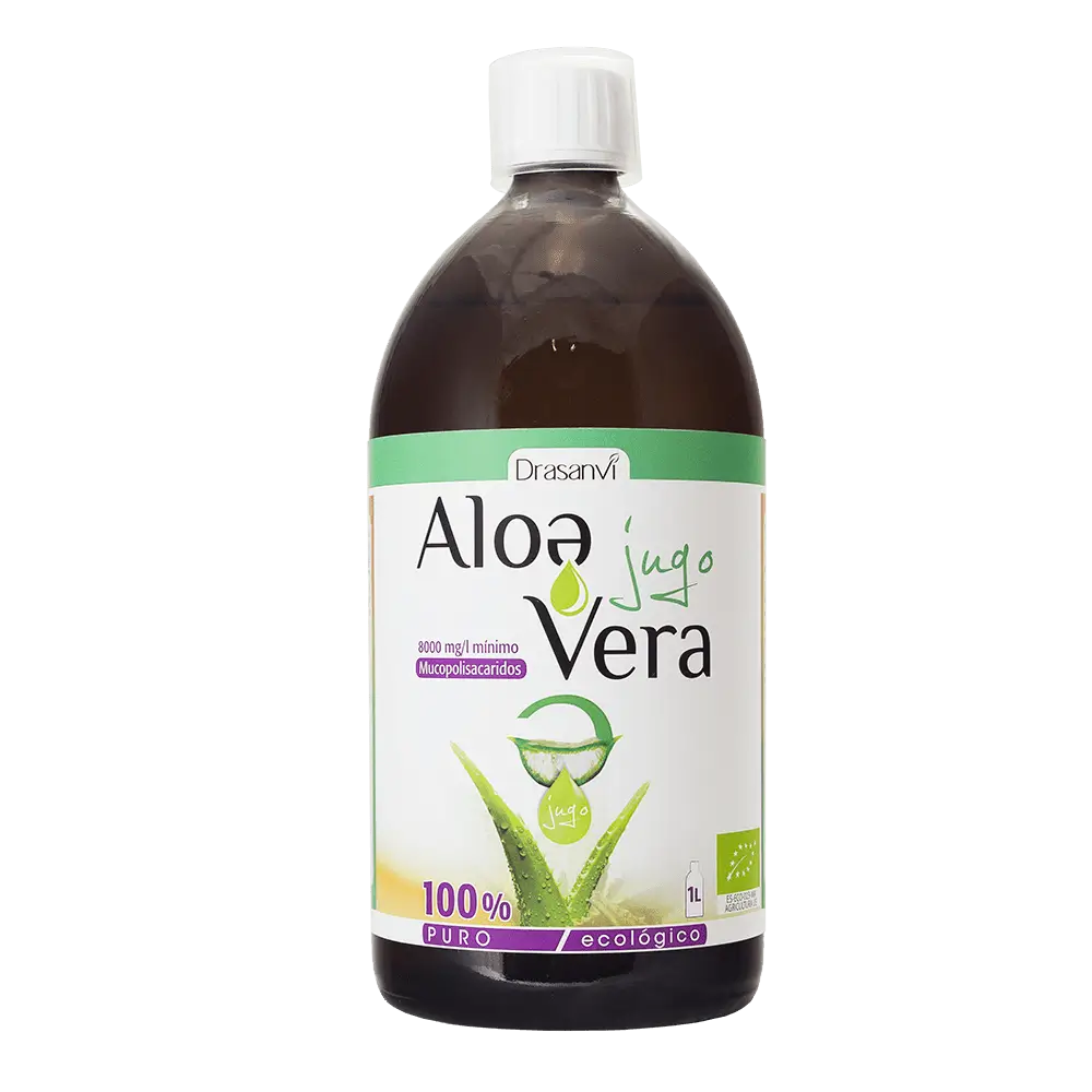 Drasanvi Aloe Vera Juice Bio, 1 L
